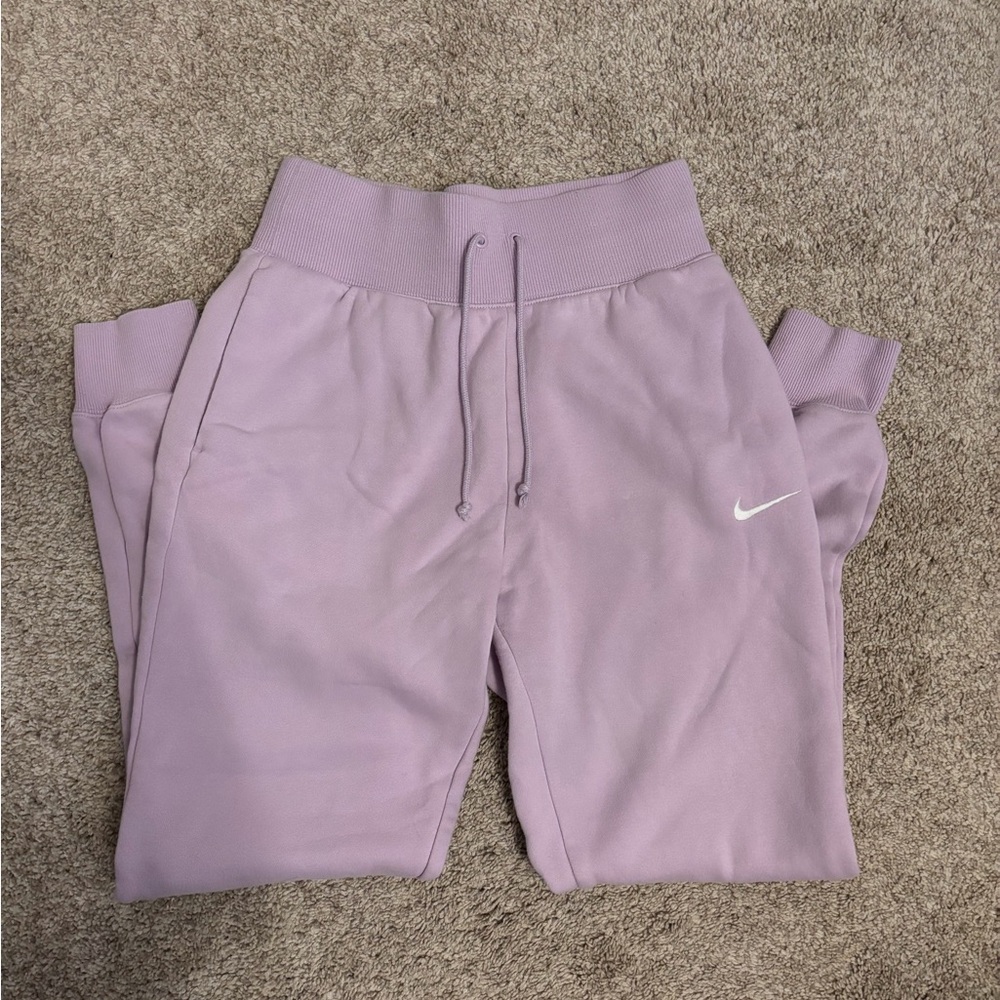 Nike Kids Lavender Sweatpants